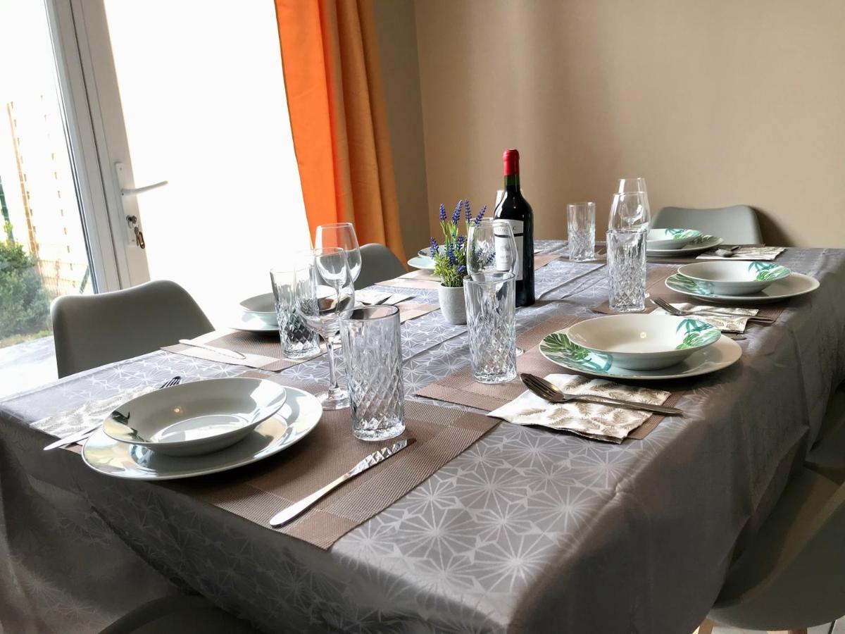 Agreable Maison Proche Gare Avec Parking Gratuit Le Mans Luaran gambar